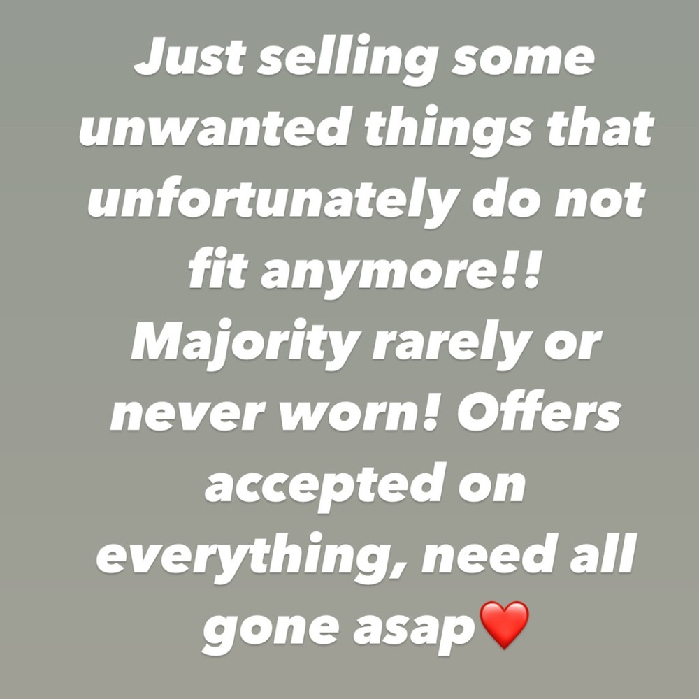 I negotiate and accept offers!
